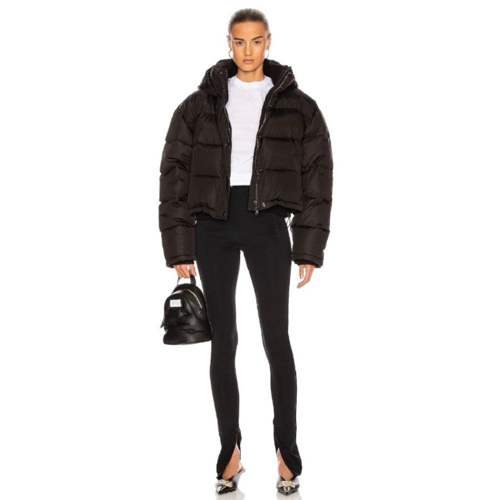 Wardrobe NYC puffer jacket, women S